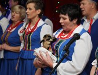 Łopuszno kolędami rozśpiewane 