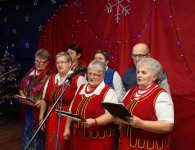 Łopuszno kolędami rozśpiewane 