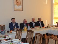 Spotkanie opłatkowe w Łopusznie i Chęcinach