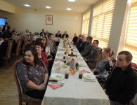 Spotkanie opłatkowe w Łopusznie i Chęcinach