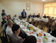 Spotkanie opłatkowe w Łopusznie i Chęcinach