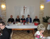 Spotkanie opłatkowe w Łopusznie