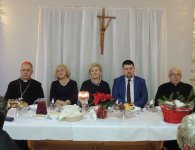 Spotkanie opłatkowe w Łopusznie