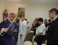 Otwarcie kaplicy w Szpitalu Powiatowym w Chmielniku