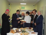 Otwarcie kaplicy w Szpitalu Powiatowym w Chmielniku