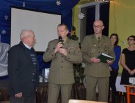 Statuetka „Wyróżnienie Gminy Zagnańsk” dla starosty kieleckiego Michała Godowskiego