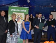 Statuetka „Wyróżnienie Gminy Zagnańsk” dla starosty kieleckiego Michała Godowskiego
