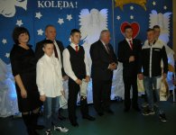 Wigilijna wieczerza w Podzamczu i Rembowie 