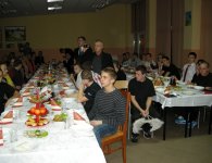Wigilijna wieczerza w Podzamczu