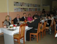 Wigilijna wieczerza w Podzamczu