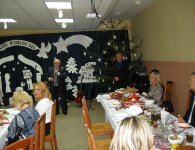 Wigilijna wieczerza w Podzamczu