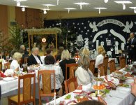 Wigilijna wieczerza w Podzamczu