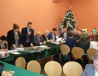 Sesja Rady Miejskiej w Chęcinach
