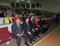Starosta kielecki Michał Godowski oraz wiecestarosta Zenon Janus uczestniczyli w spotkaniach wigilijnych w Daleszycach i Sitkówce Nowinach.