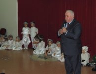 Starosta kielecki Michał Godowski oraz wiecestarosta Zenon Janus uczestniczyli w spotkaniach wigilijnych w Daleszycach i Sitkówce Nowinach.