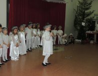 Starosta kielecki Michał Godowski oraz wiecestarosta Zenon Janus uczestniczyli w spotkaniach wigilijnych w Daleszycach i Sitkówce Nowinach.