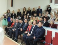 Starosta kielecki Michał Godowski oraz wiecestarosta Zenon Janus uczestniczyli w spotkaniach wigilijnych w Daleszycach i Sitkówce Nowinach.