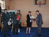 Wigilia w Zespole Szkół Ponadgimnazjalnych  Nr 1 w Bodzentynie