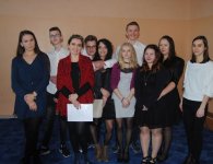 Wigilia w Zespole Szkół Ponadgimnazjalnych  Nr 1 w Bodzentynie