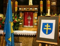 Uroczysta sesja na Św. Krzyżu 