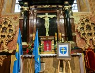 Uroczysta sesja na Św. Krzyżu 