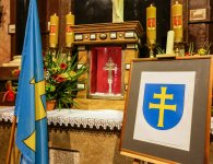 Uroczysta sesja na Św. Krzyżu 
