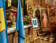 Uroczysta sesja na Św. Krzyżu 