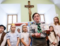 Uroczysta sesja na Św. Krzyżu 