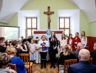 Uroczysta sesja na Św. Krzyżu 