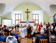 Uroczysta sesja na Św. Krzyżu 