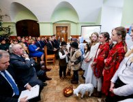 Uroczysta sesja na Św. Krzyżu 
