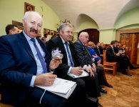 Uroczysta sesja na Św. Krzyżu 
