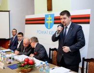 Uroczysta sesja na Św. Krzyżu 