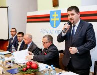Uroczysta sesja na Św. Krzyżu 