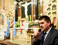 Uroczysta sesja na Św. Krzyżu 