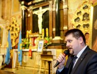 Uroczysta sesja na Św. Krzyżu 