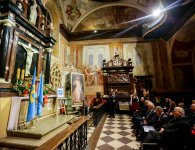 Uroczysta sesja na Św. Krzyżu 
