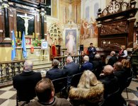 Uroczysta sesja na Św. Krzyżu 
