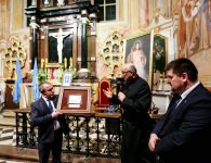Uroczysta sesja na Św. Krzyżu 