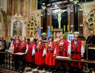 Uroczysta sesja na Św. Krzyżu 