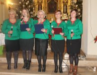 Kolędy i Pastorałki zabrzmiały w Kościele Parafialnym w Łagowie