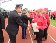 VIII Powiatowe Zawody  Sportowo – Pożarnicze OSP i Młodzieżowych Drużyn Pożarniczych.