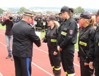 VIII Powiatowe Zawody  Sportowo – Pożarnicze OSP i Młodzieżowych Drużyn Pożarniczych.
