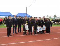 VIII Powiatowe Zawody  Sportowo – Pożarnicze OSP i Młodzieżowych Drużyn Pożarniczych.