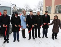 Nowy samochód dla WTZ w Belnie