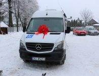 Nowy samochód dla WTZ w Belnie