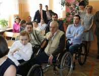 Nowy samochód dla WTZ w Belnie