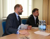 Spotkanie w sprawie pałacu w Łopusznie 