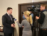 Spotkanie w sprawie pałacu w Łopusznie 