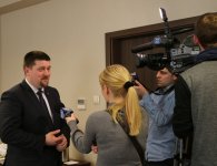 Spotkanie w sprawie pałacu w Łopusznie 